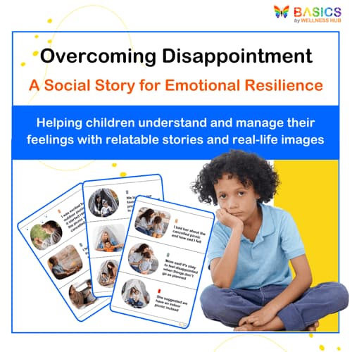 Overcoming Disappointment: A Social Story for Kids - Free