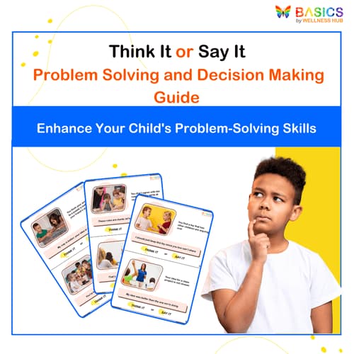 Think It or Say It: Problem-Solving Skills Guide - Free