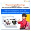Responding to Greetings – Social Story for Kids