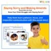 Saying Sorry and Making Amends – Social Story for Kids