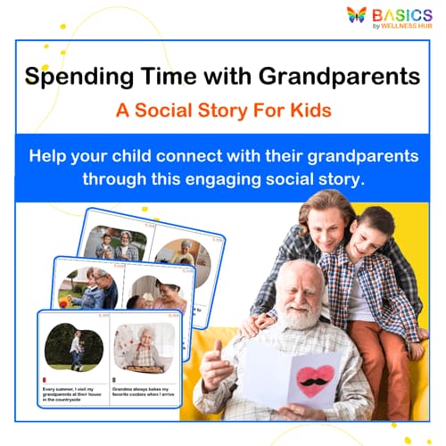 Spending Time with Grandparents: A Social Story for Kids - Free