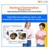Starting Conversations – Social Story for Kids' Communication Skills