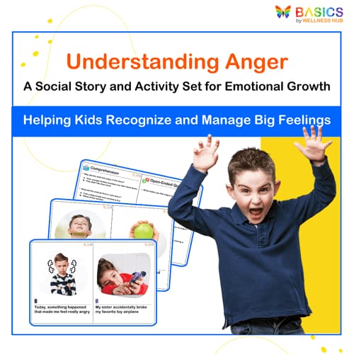 Understanding Anger: Social Story with Activities for Emotional Regulation