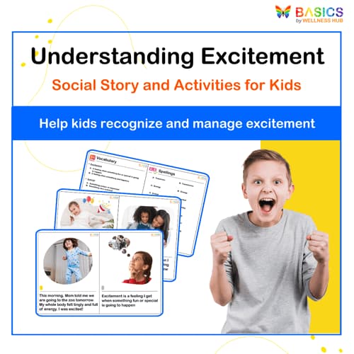 Understanding Excitement: Social Story and Activities for Kids - Free