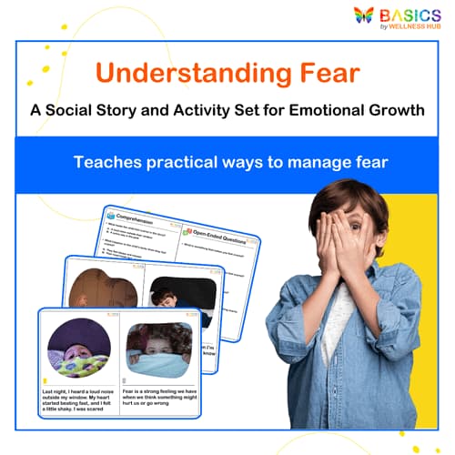 Understanding Fear: A Social Story with Activities for Kids - Free