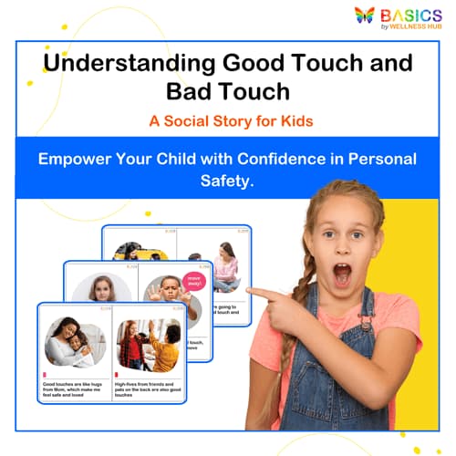 Understanding Good Touch and Bad Touch - A Child Safety Social Story - Free