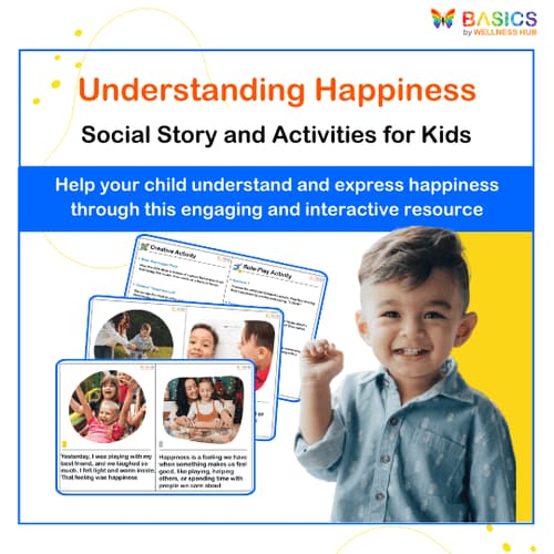 Understanding Happiness: Social Story with Engaging Activities for Kids - Free