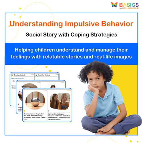 Understanding Impulsive Behavior: Social Story with Coping Strategies - Free