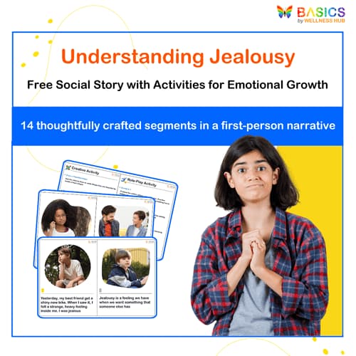 Understanding Jealousy: Free Social Story with Activities for Emotional Growth - Free