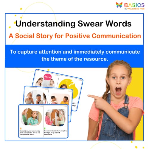 Understanding Swear Words: A Social Story for Kids - Free