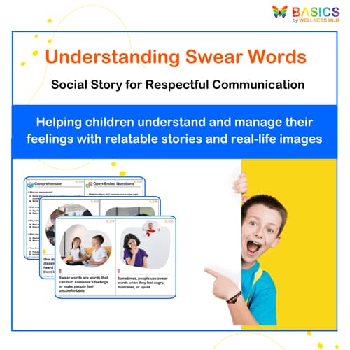 Understanding Swear Words – Social Story for Respectful Communication - Free