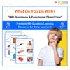 What Do You Do With? WH Questions & Functional Object Use – Printable PDF
