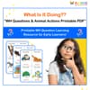 What Is It Doing? WH Questions & Animal Actions Printable – Fun Learning with Animals