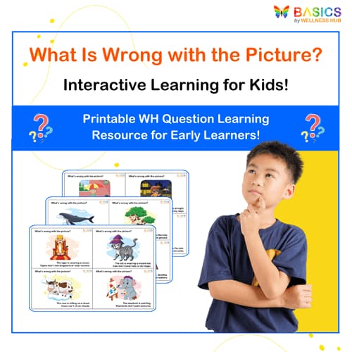 What Is Wrong with the Picture? – Fun Learning with Pictures for Kids