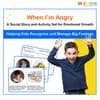 When I’m Angry: Social Story with Activities for Kids