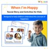 When I’m Happy: Social Story for Kids - Free PDF