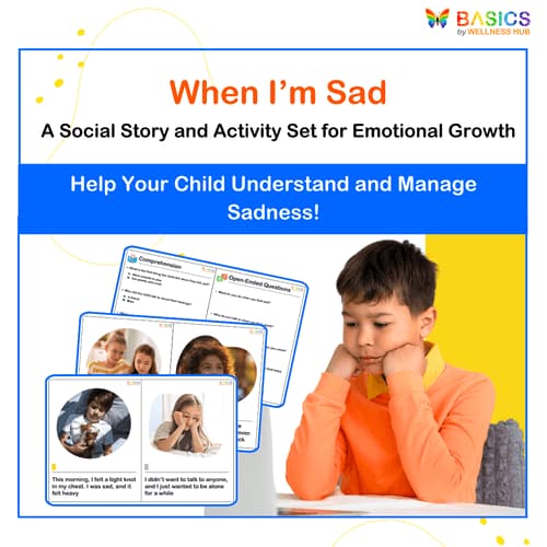 When I’m Sad: A Social Story for Emotional Regulation - Free