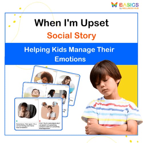 When I'm Upset: A Social Story for Managing Feelings - Free