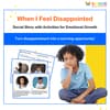 When I Feel Disappointed: Social Story and Activities for Kids