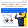 What to Do When I Want to Shout – Free Social Story for Self-Regulation