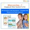 Where Are They? WH Questions with Illustrations – Printable PDF
