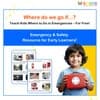 Where Do We Go? WH Questions – Emergency & Safety (Free Printable PDF)