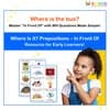 Where Is It? Prepositions – In Front Of (Printable PDF)