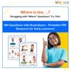 Where Is She? WH Questions with Illustrations – Printable PDF