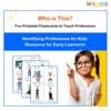 Who Questions Flashcards – Identifying Professions for Kids (Printable PDF)