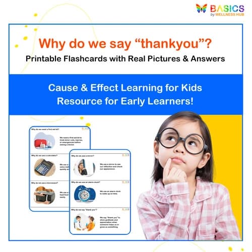 Why Questions Flashcards – Printable Cause & Effect Learning for Kids - Free