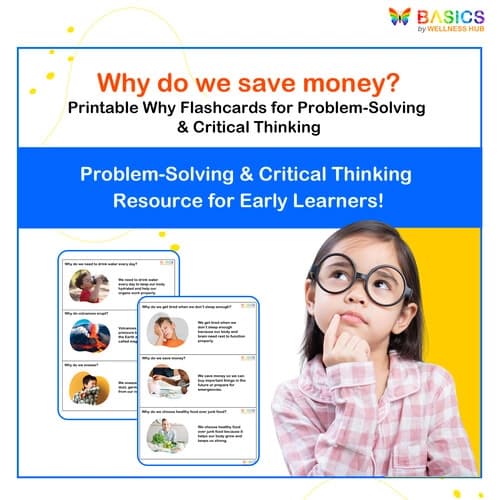 Why Questions Flashcards – Problem-Solving & Critical Thinking for Kids - Free