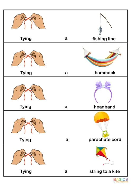 Action + Object Pairs Worksheets: Vocabulary Building for Kids-PDF1