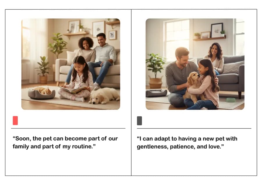 Adapting to a New Pet – Social Story with Activities-PDF1