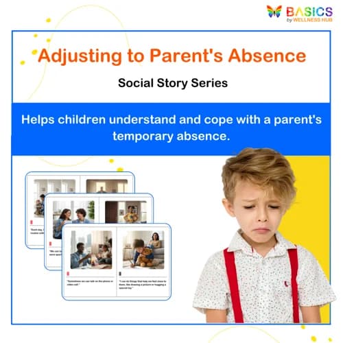 Social Story: Adjusting to a Parent Being Away
