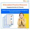 Articulation Practice for /R/ Sound: Engaging Sentences PDF