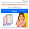 Articulation Drill Worksheets for /r/ Sound – Printable PDF