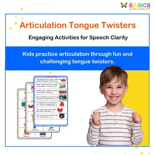 Tongue Twisters for /r/ Sound: Fun Articulation Practice PDF
