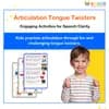 Tongue Twisters for /r/ Sound: Fun Articulation Practice PDF