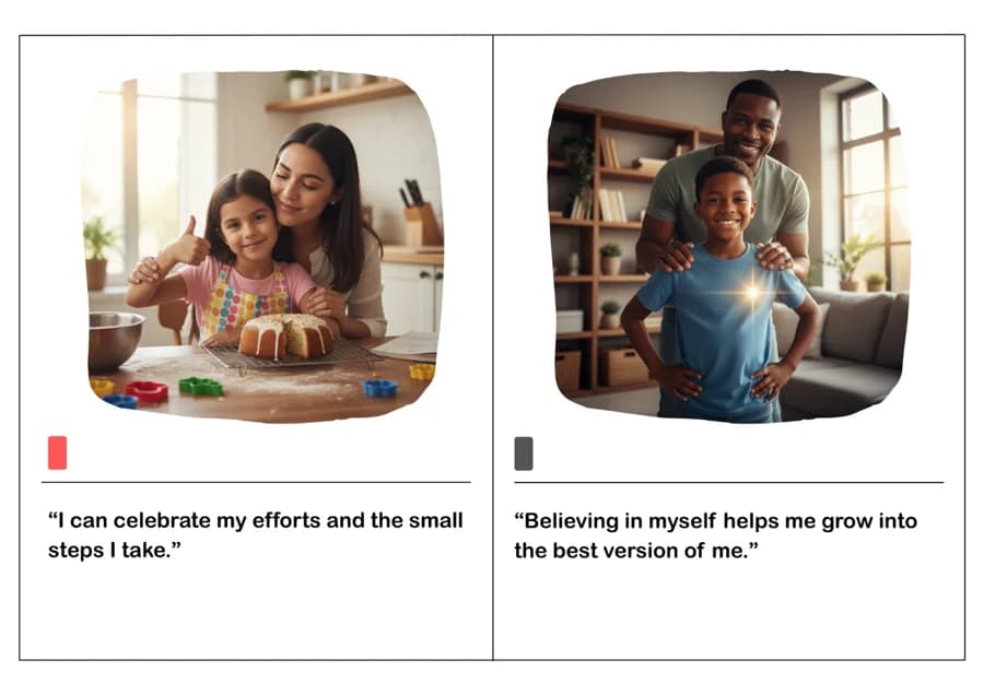 Believing in Myself – Social Story with Activities for Kids-PDF1