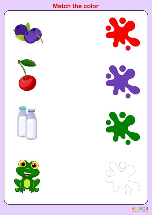 Match the Color – Identify and Match Objects with Their Colors-PDF1