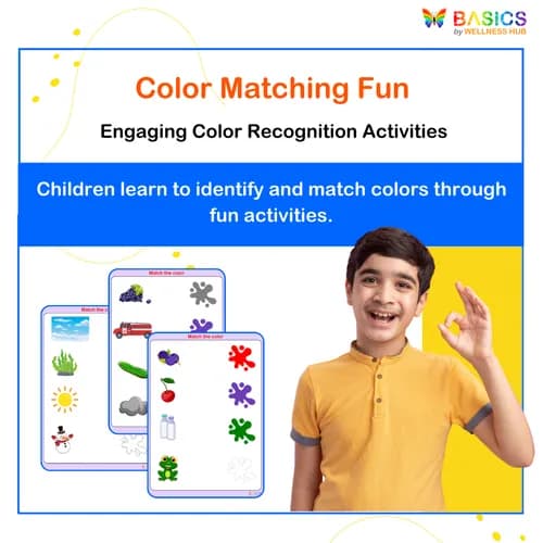Match the Color – Identify and Match Objects with Their Colors - Free