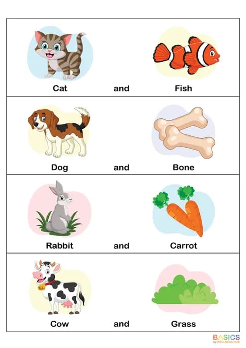 Conjunctions: Learn to Connect Words with 'And' – Printable PDF-PDF1