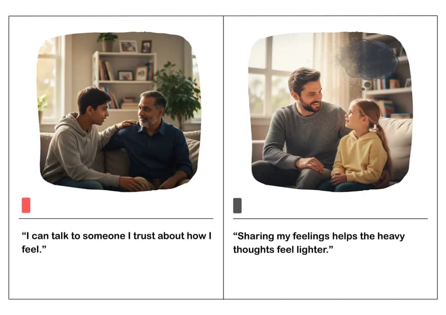 Dealing with Negative Thoughts – Social Story for Kids-PDF1