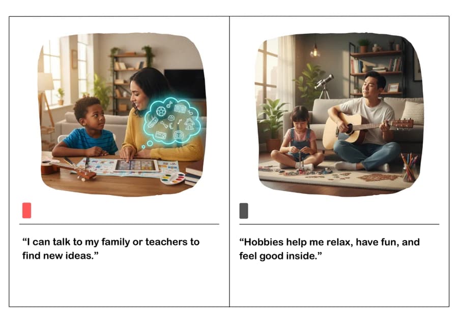 Discovering My Hobbies and Interests – Social Story for Kids-PDF1