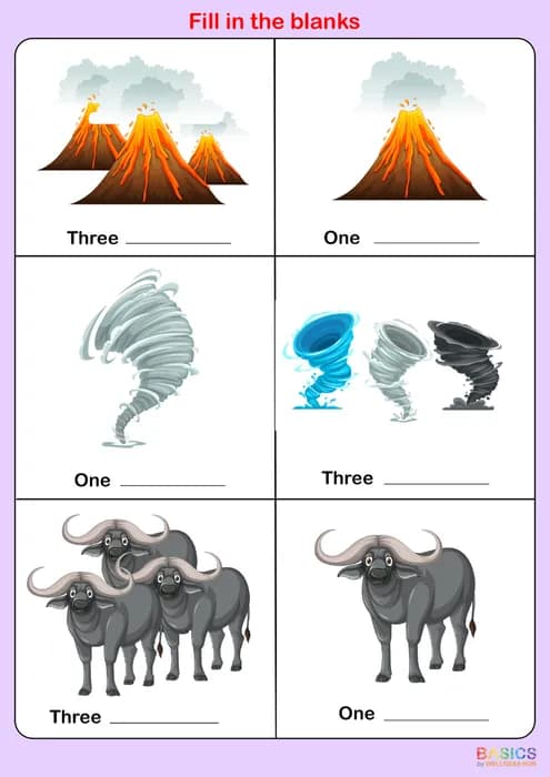 OES – Fill in the Blanks: Singular or Plural Practice for Kids-PDF1