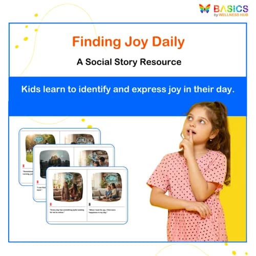 Finding Joy in My Day – Social Story with Activities - Free