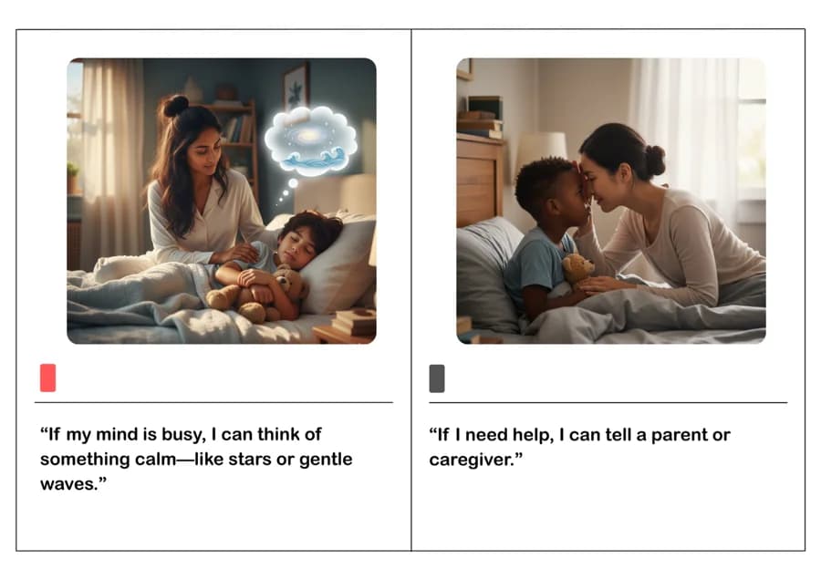 Getting Ready for Bed After a Busy Day – Social Story for Kids-PDF1