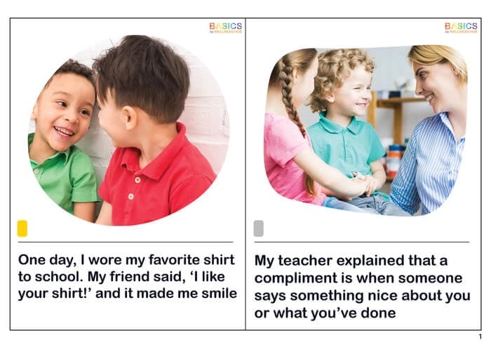 Giving and Receiving Compliments – Social Story for Kids-PDF1