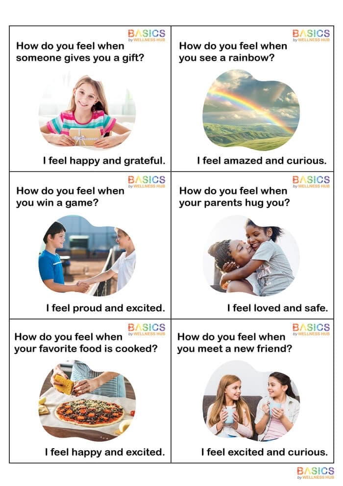 How Do You Feel? WH Questions About Emotions (Printable PDF)-PDF1