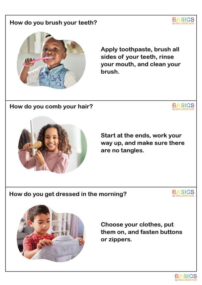 How Do You…? Procedural WH Questions with Real Pictures (Printable PDF)-PDF1